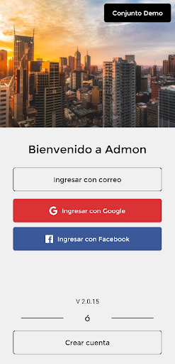 Android application Admon screenshort