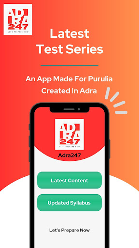 Adra247 : Lets Prepare Now Screen 3