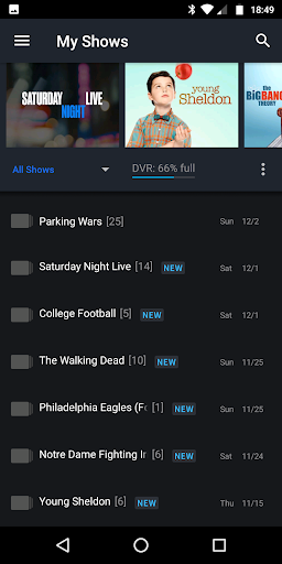 SE Next Powered by Tivo Screen 3