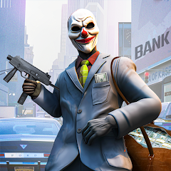 Real Gangster Bank Robber Game Mod apk أحدث إصدار تنزيل مجاني