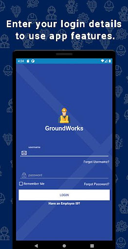 GroundWorks Screen 2