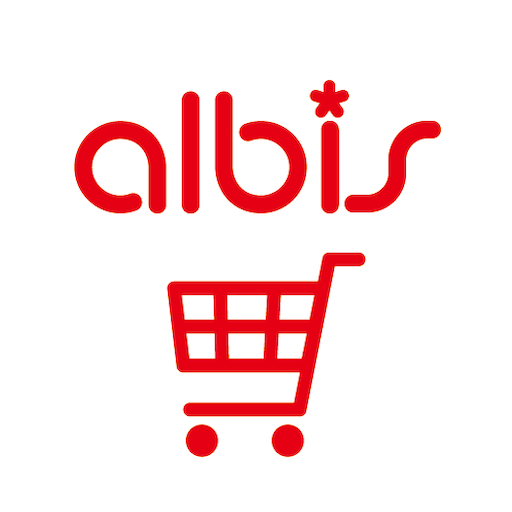 アルビスネットスーパー 「らくらくスマホオーダー」 logo