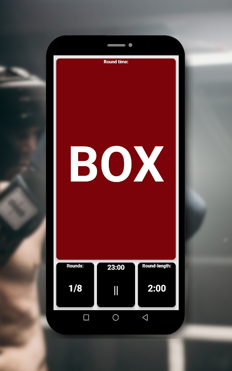 Boxing timer PRO - 1.34 - (Android)
