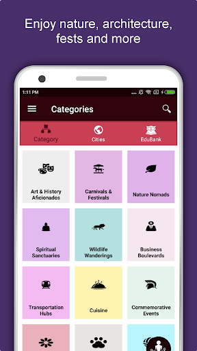 Screenshot of Trinidad and Tobago Travel & E