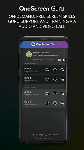 OneScreen Guru Screen 2