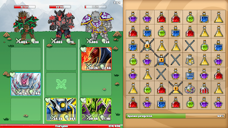 Game screenshot Forbidden Source: Match-3 RPG mod apk
