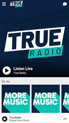 Android application True Radio Player screenshort