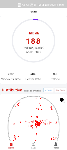 Android application iBatSports screenshort