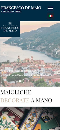 Android application Ceramica Francesco De Maio screenshort