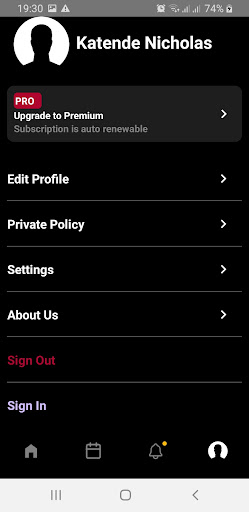 VXPTS Screen 2