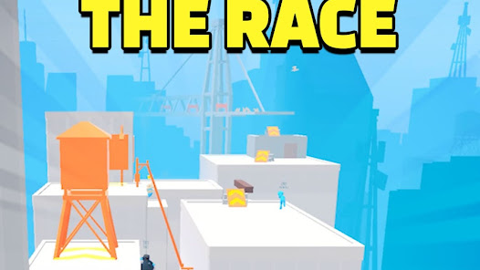 Parkour Race MOD (Unlocked) free on android and ios Gallery 2