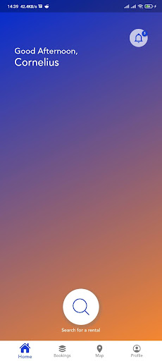 Java Self Drive Screen 2
