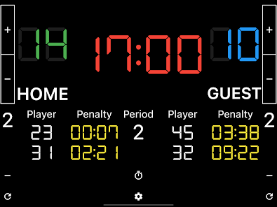 Imágen 6 Ice Hockey Scoreboard android