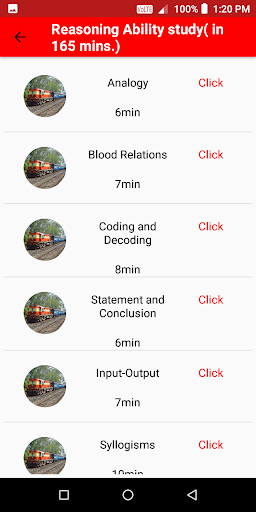Railway Exam Preparation 700 M Screen 3