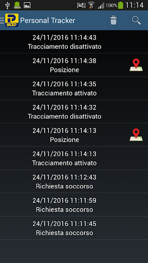 Personal Tracker