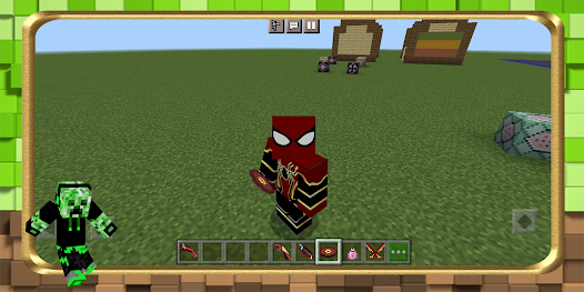 Captura de Pantalla 14 Iron Mod Minecraft android