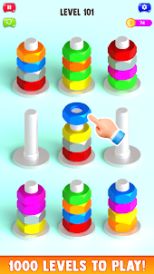 Nuts & Bolts Sort Puzzle Game