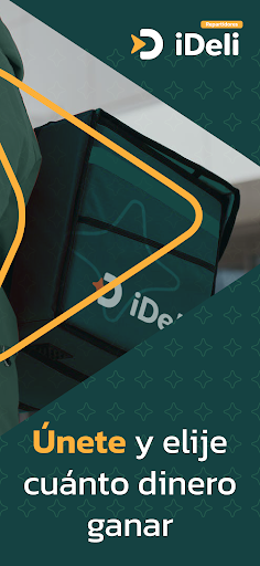 Android application iDeli Repartidor screenshort