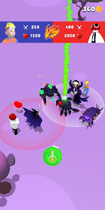 Monster Merge Master 3D 1.2.0 APK + Мод (Unlimited money) за Android