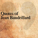 Quotes of Jean Baudrillard icon