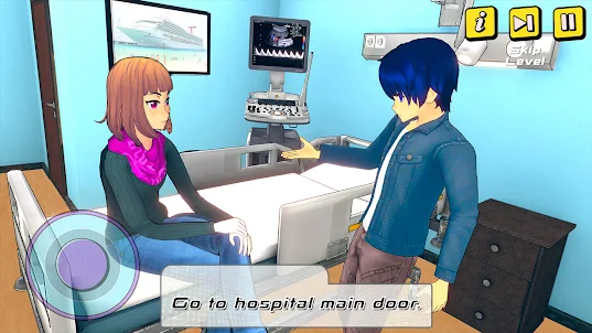 Simulator Ibu Hamil Anime