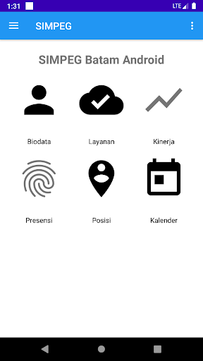 SIMPEG Kota Batam Android Screen 3
