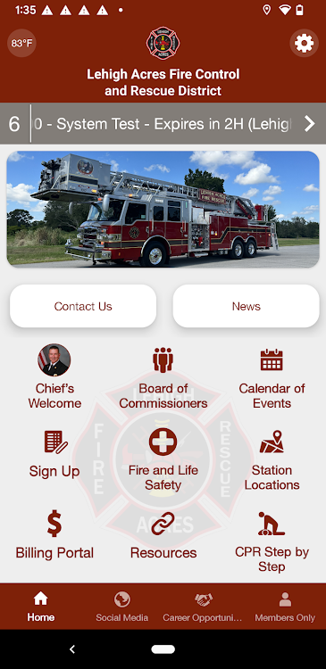 Lehigh Acres Fire Rescue FL - 1.0.0 - (Android)