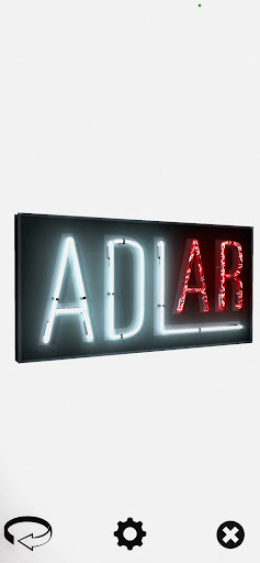 Android application ADLAR screenshort