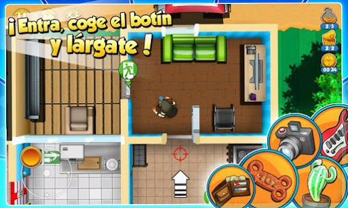 Descargar Robbery Bob 2 APK 2025: Dinero ilimitado 4