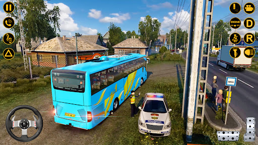 Coach Bus Simulator Games
