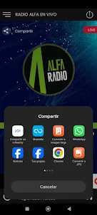 Radio Alfa Ecuador Vivo Stream