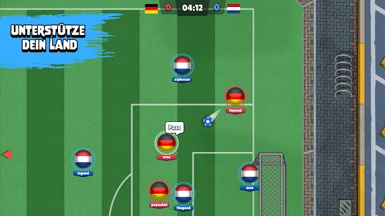 MamoBall 4v4 Online Fußball Screenshot