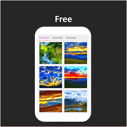 Tải Color by Number - mountain - Pixel Art MOD + APK 1.4.1 (Mở khóa Premium)