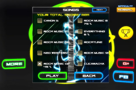 Rock vs Guitar Legends 2017 HD  Screenshots 5