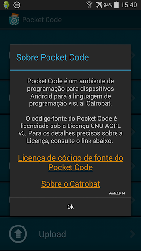 Pocket Code: Programe os seus  — Screenshot 1