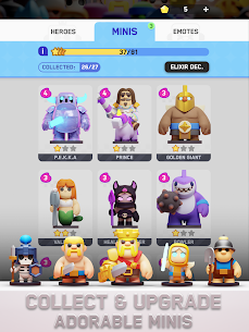 Clash Mini Mod Apk 2023 (Unlimited Money) Free For Android 8