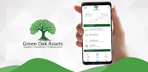 Android application Green Oak Assets screenshort