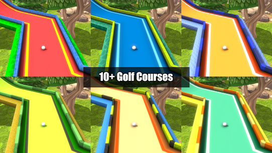 Mini Golf Rival Cartoon Forest For PC installation