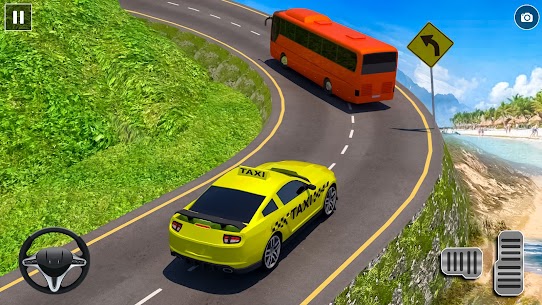 Free Taxi Car School Driving Sim Download 5