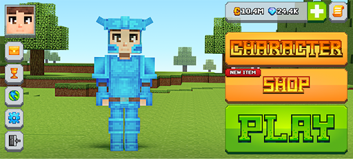 Craftix: Block & Craft Screenshot