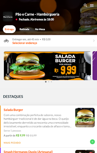 Big Burger Hamburgueria Screen 3