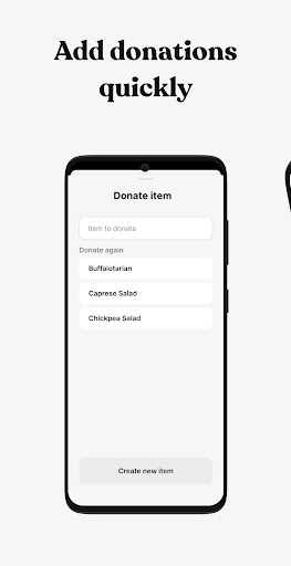 Give a Meal Business Screen 3