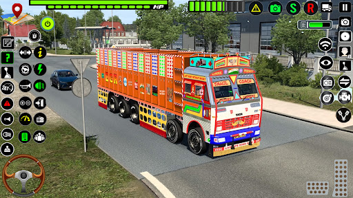 Heavy Indian Truck Lorry Games