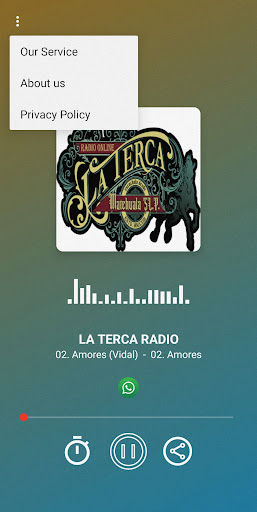 LA TERCA RADIO Screen 2