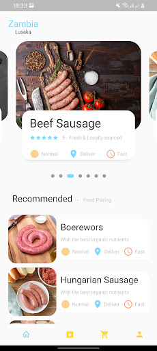 Android application Smart HnB screenshort