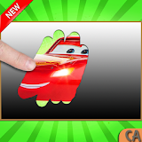Scratch guess cars Mcqueen icon