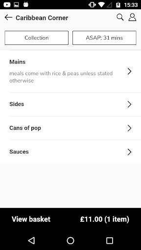 Caribbean Corner Screen 2