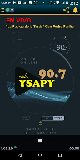 90.7 FM Radio Ysapy Screenshot 2 - AppWisp.com