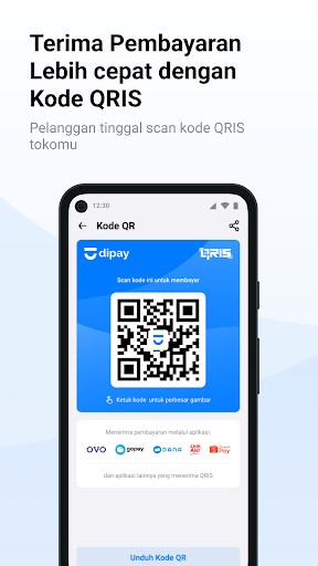 Dipay Bisnis Screen 2