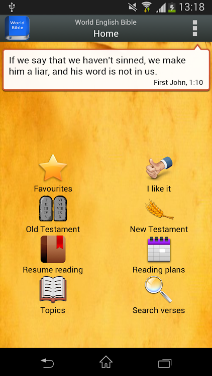 World English Bible - 4.7.6 - (Android)